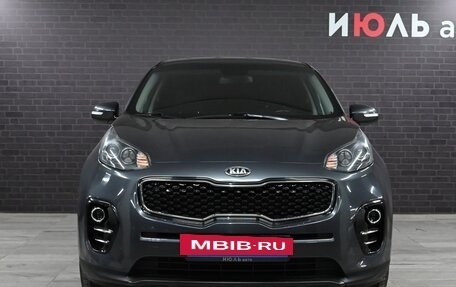 KIA Sportage IV рестайлинг, 2018 год, 2 650 000 рублей, 2 фотография