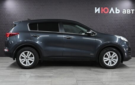 KIA Sportage IV рестайлинг, 2018 год, 2 650 000 рублей, 10 фотография