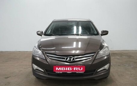 Hyundai Solaris II рестайлинг, 2015 год, 815 000 рублей, 2 фотография