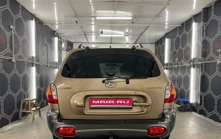 Hyundai Santa Fe III рестайлинг, 2004 год, 650 000 рублей, 4 фотография