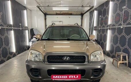 Hyundai Santa Fe III рестайлинг, 2004 год, 650 000 рублей, 6 фотография