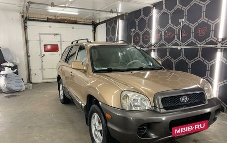 Hyundai Santa Fe III рестайлинг, 2004 год, 650 000 рублей, 2 фотография