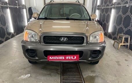 Hyundai Santa Fe III рестайлинг, 2004 год, 650 000 рублей, 7 фотография