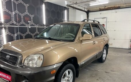 Hyundai Santa Fe III рестайлинг, 2004 год, 650 000 рублей, 3 фотография