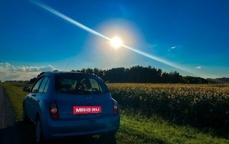 Nissan March III, 2007 год, 600 000 рублей, 7 фотография