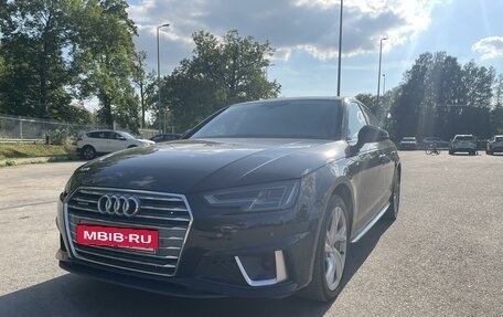 Audi A4, 2019 год, 2 450 000 рублей, 3 фотография