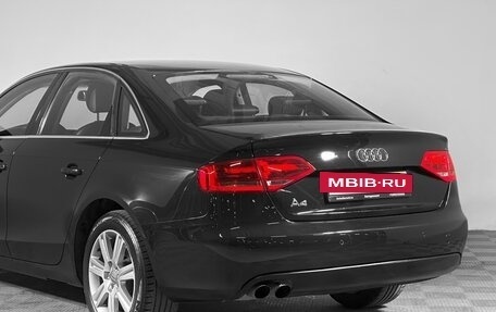 Audi A4, 2009 год, 1 030 000 рублей, 8 фотография