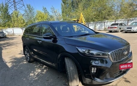 KIA Sorento III Prime рестайлинг, 2019 год, 3 600 000 рублей, 2 фотография