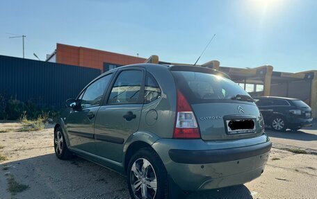 Citroen C3 II, 2006 год, 599 000 рублей, 5 фотография