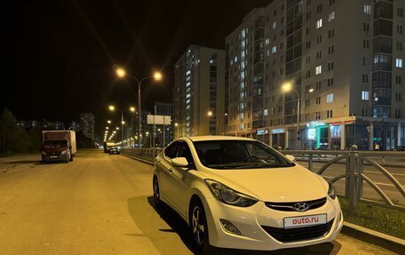 Hyundai Avante, 2011 год, 1 080 000 рублей, 10 фотография