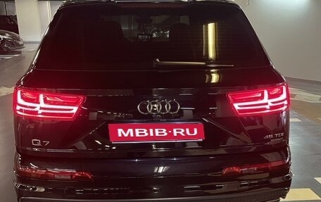 Audi Q7, 2018 год, 5 600 000 рублей, 3 фотография