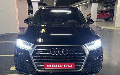 Audi Q7, 2018 год, 5 600 000 рублей, 2 фотография