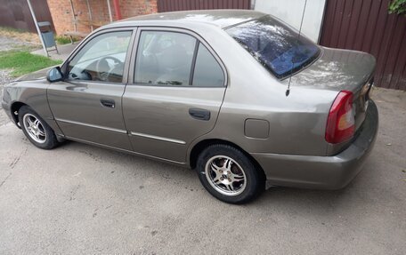 Hyundai Accent II, 2000 год, 407 000 рублей, 4 фотография