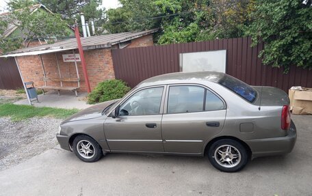 Hyundai Accent II, 2000 год, 407 000 рублей, 5 фотография