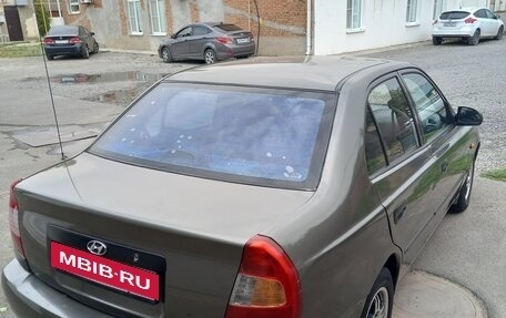 Hyundai Accent II, 2000 год, 407 000 рублей, 3 фотография