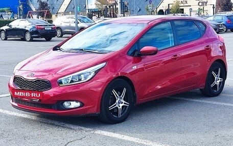 KIA cee'd III, 2013 год, 1 180 000 рублей, 2 фотография