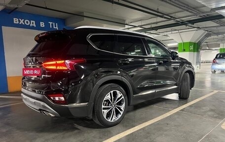 Hyundai Santa Fe IV, 2019 год, 3 100 000 рублей, 4 фотография