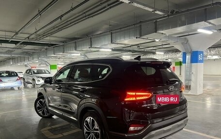 Hyundai Santa Fe IV, 2019 год, 3 100 000 рублей, 5 фотография