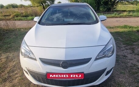 Opel Astra J, 2013 год, 1 050 000 рублей, 6 фотография