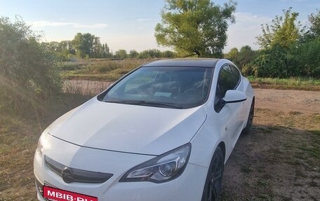 Opel Astra J, 2013 год, 1 050 000 рублей, 5 фотография