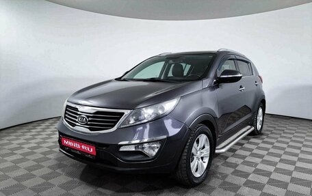 KIA Sportage III, 2010 год, 1 324 000 рублей, 1 фотография