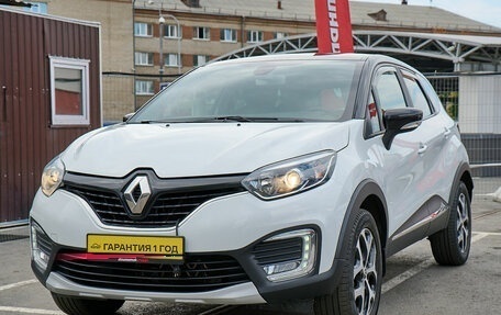 Renault Kaptur I рестайлинг, 2018 год, 1 680 000 рублей, 1 фотография