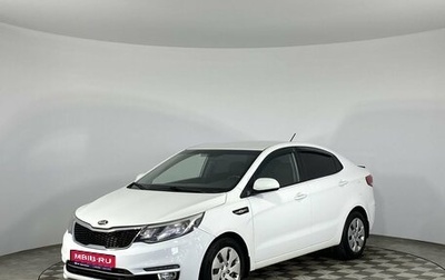 KIA Rio III рестайлинг, 2017 год, 1 040 000 рублей, 1 фотография