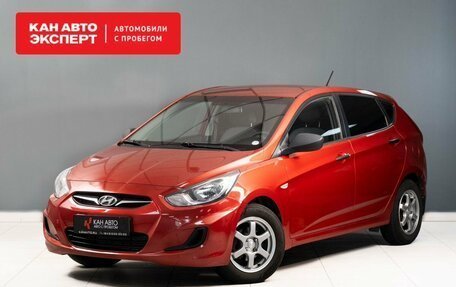 Hyundai Solaris II рестайлинг, 2012 год, 775 000 рублей, 1 фотография