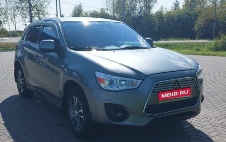 Mitsubishi ASX I рестайлинг, 2014 год, 1 295 000 рублей, 1 фотография