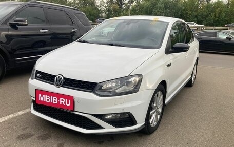 Volkswagen Polo VI (EU Market), 2016 год, 1 480 000 рублей, 1 фотография