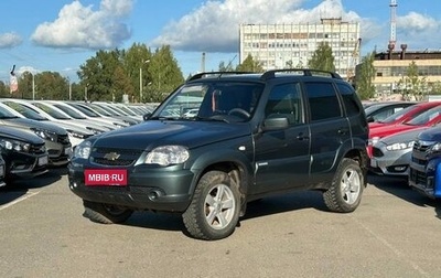 Chevrolet Niva I рестайлинг, 2015 год, 750 000 рублей, 1 фотография