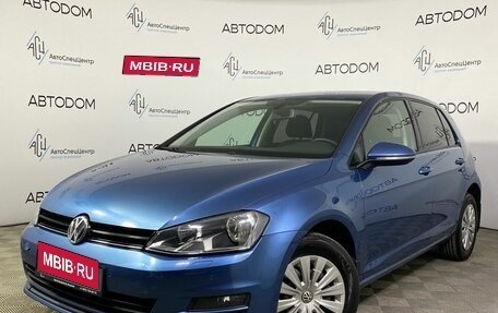 Volkswagen Golf VII, 2013 год, 1 270 000 рублей, 1 фотография