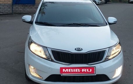 KIA Rio III рестайлинг, 2014 год, 970 000 рублей, 2 фотография