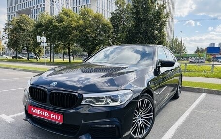 BMW 5 серия, 2019 год, 6 100 000 рублей, 3 фотография