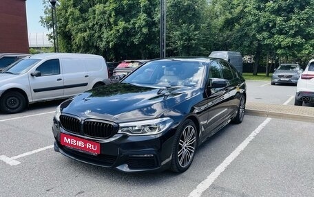 BMW 5 серия, 2019 год, 6 100 000 рублей, 4 фотография