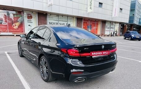 BMW 5 серия, 2019 год, 6 100 000 рублей, 12 фотография