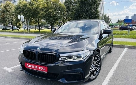 BMW 5 серия, 2019 год, 6 100 000 рублей, 6 фотография