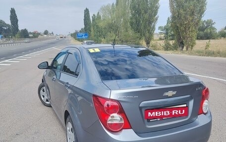 Chevrolet Aveo III, 2013 год, 970 000 рублей, 7 фотография