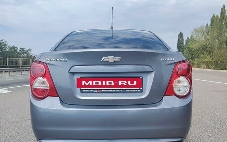 Chevrolet Aveo III, 2013 год, 970 000 рублей, 6 фотография