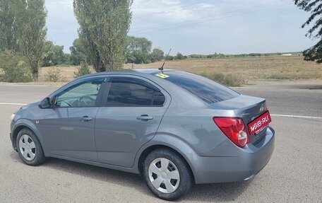 Chevrolet Aveo III, 2013 год, 970 000 рублей, 8 фотография