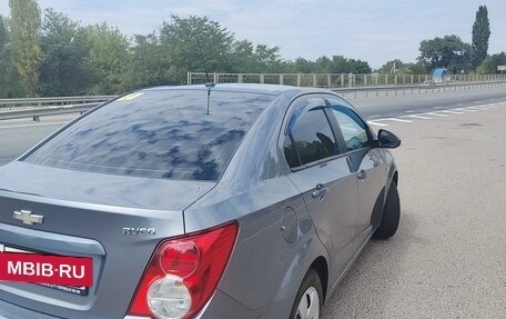 Chevrolet Aveo III, 2013 год, 970 000 рублей, 5 фотография