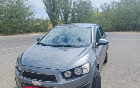 Chevrolet Aveo III, 2013 год, 970 000 рублей, 3 фотография