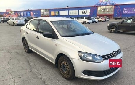 Volkswagen Polo VI (EU Market), 2014 год, 850 000 рублей, 3 фотография