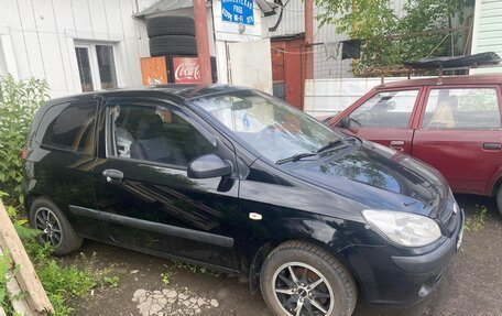 Hyundai Getz I рестайлинг, 2009 год, 450 000 рублей, 2 фотография