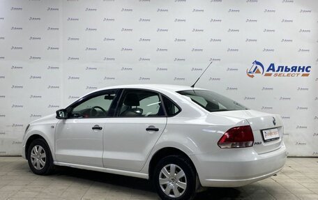 Volkswagen Polo VI (EU Market), 2012 год, 800 000 рублей, 5 фотография