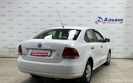 Volkswagen Polo VI (EU Market), 2012 год, 800 000 рублей, 3 фотография