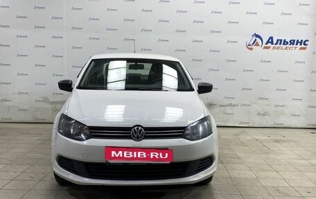 Volkswagen Polo VI (EU Market), 2012 год, 800 000 рублей, 8 фотография