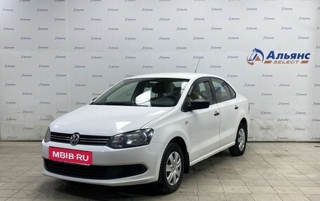 Volkswagen Polo VI (EU Market), 2012 год, 800 000 рублей, 7 фотография