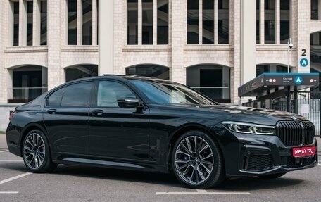 BMW 7 серия, 2021 год, 8 550 000 рублей, 1 фотография