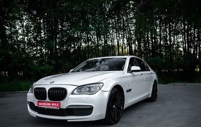 BMW 7 серия, 2009 год, 1 фотография